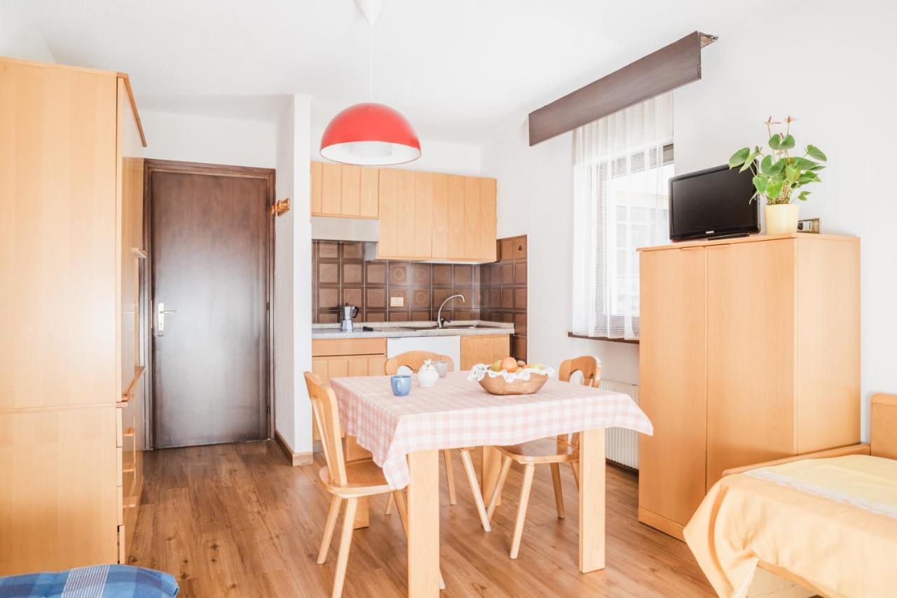 Residence Dolomia Pozza di Fassa Dış mekan fotoğraf