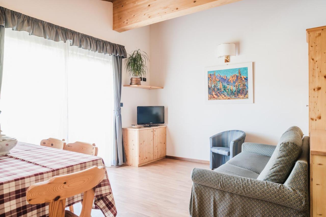 Residence Dolomia Pozza di Fassa Dış mekan fotoğraf