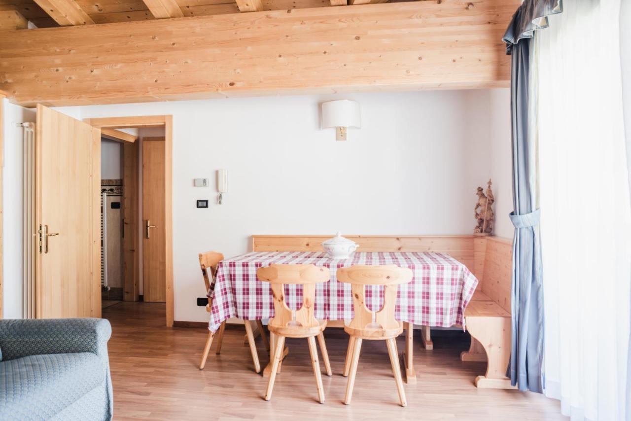 Residence Dolomia Pozza di Fassa Dış mekan fotoğraf